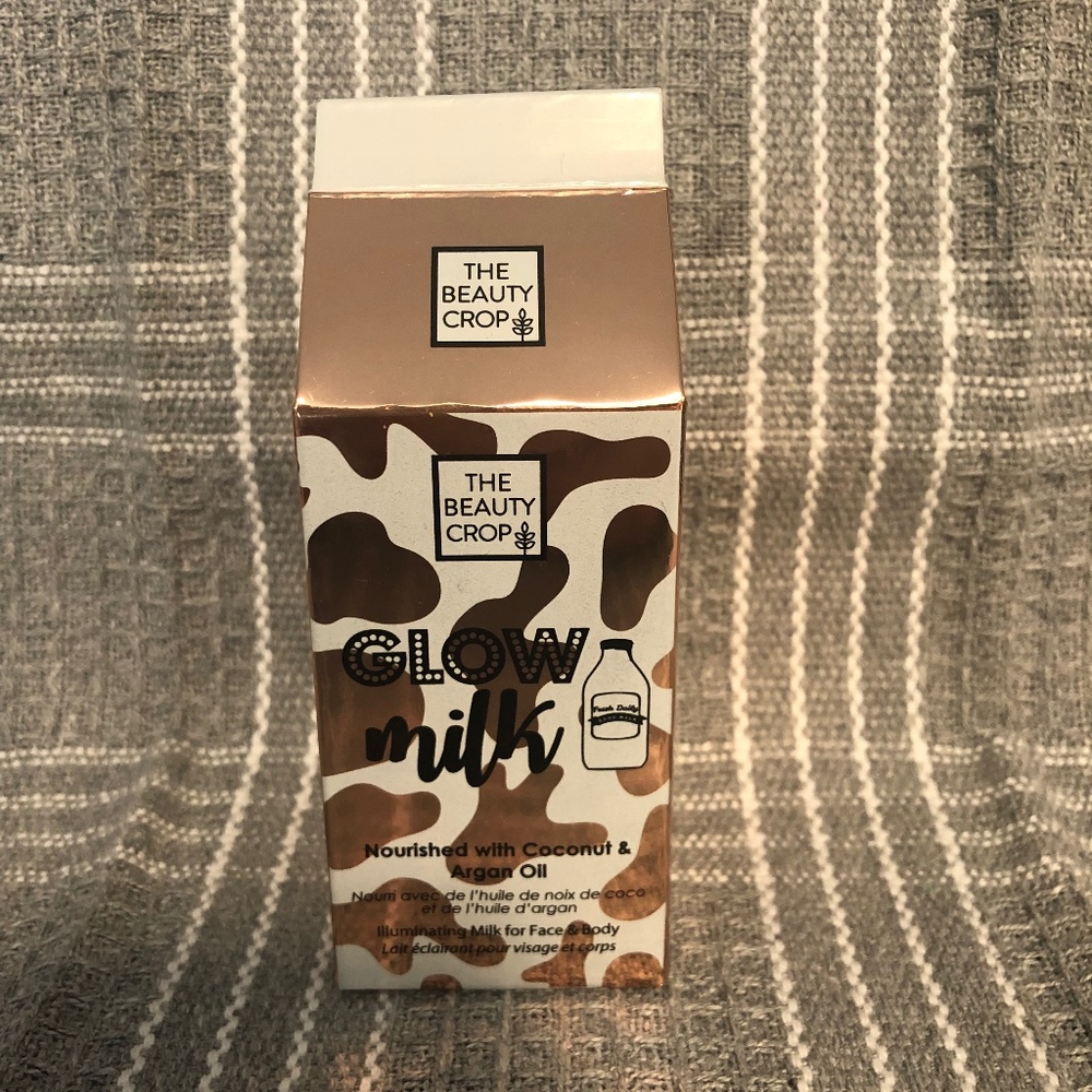 The Beauty Crop - Glow Milk